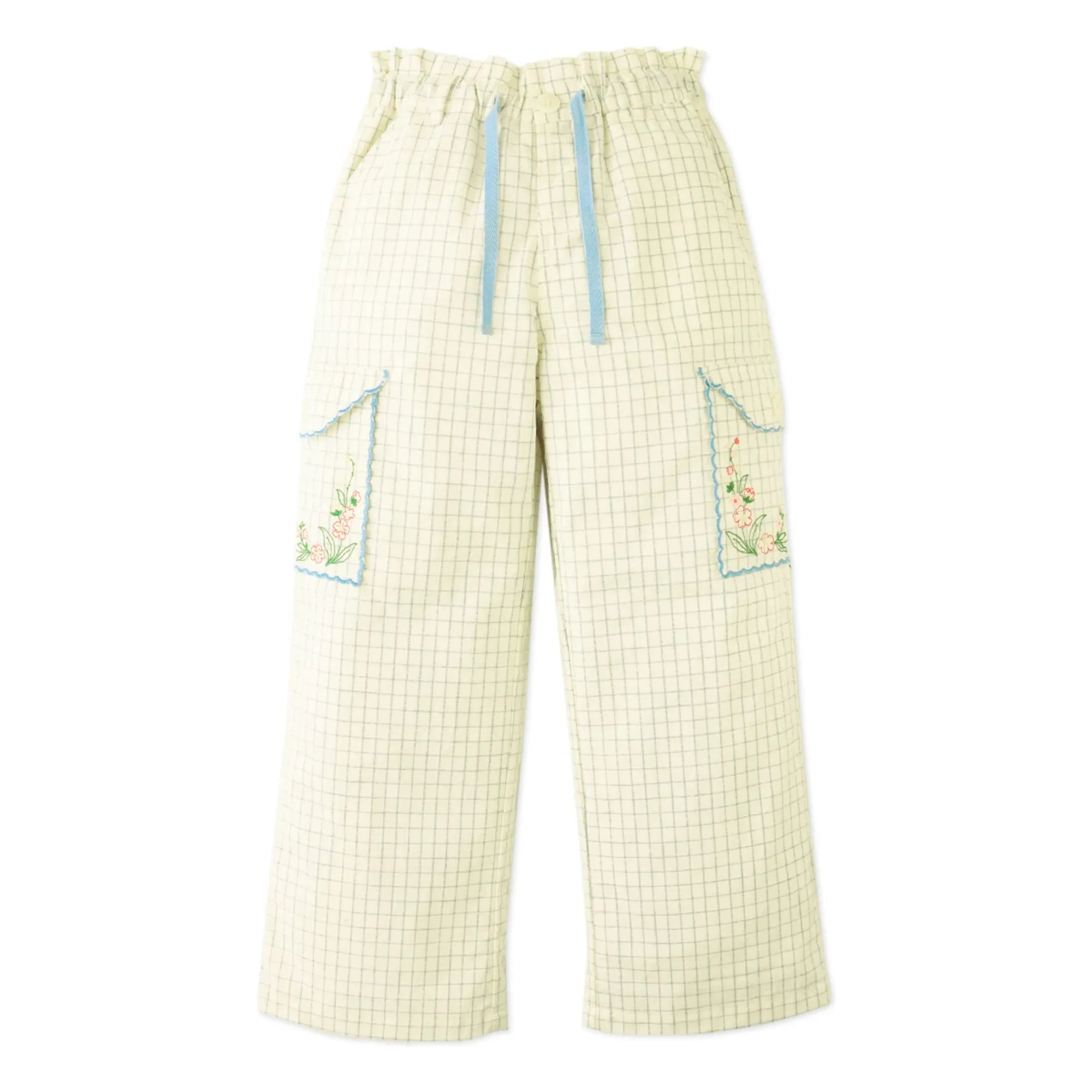 Gingersnaps - Ariana Embroidered Pants | Ecru