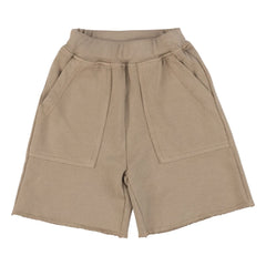 Babe & Tess - Bermuda Shorts Gray | Beige