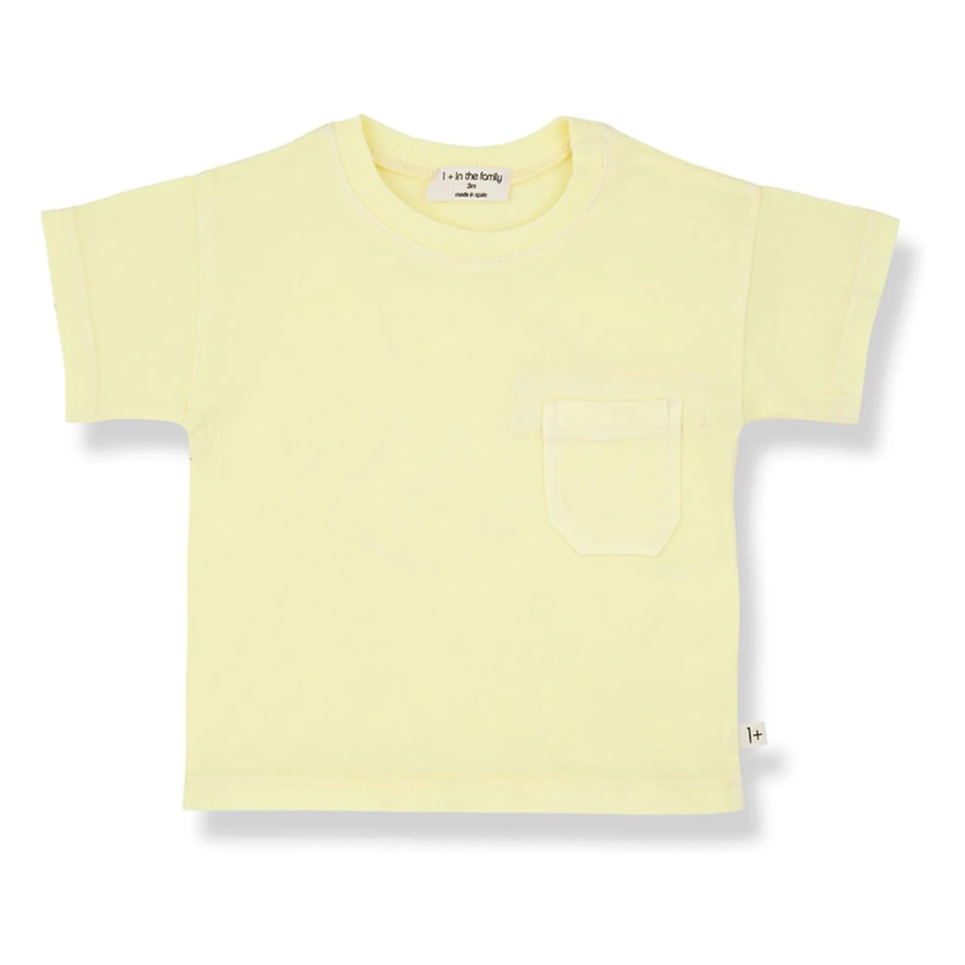 1+ in the Family - Formentera T-Shirt | Yellow