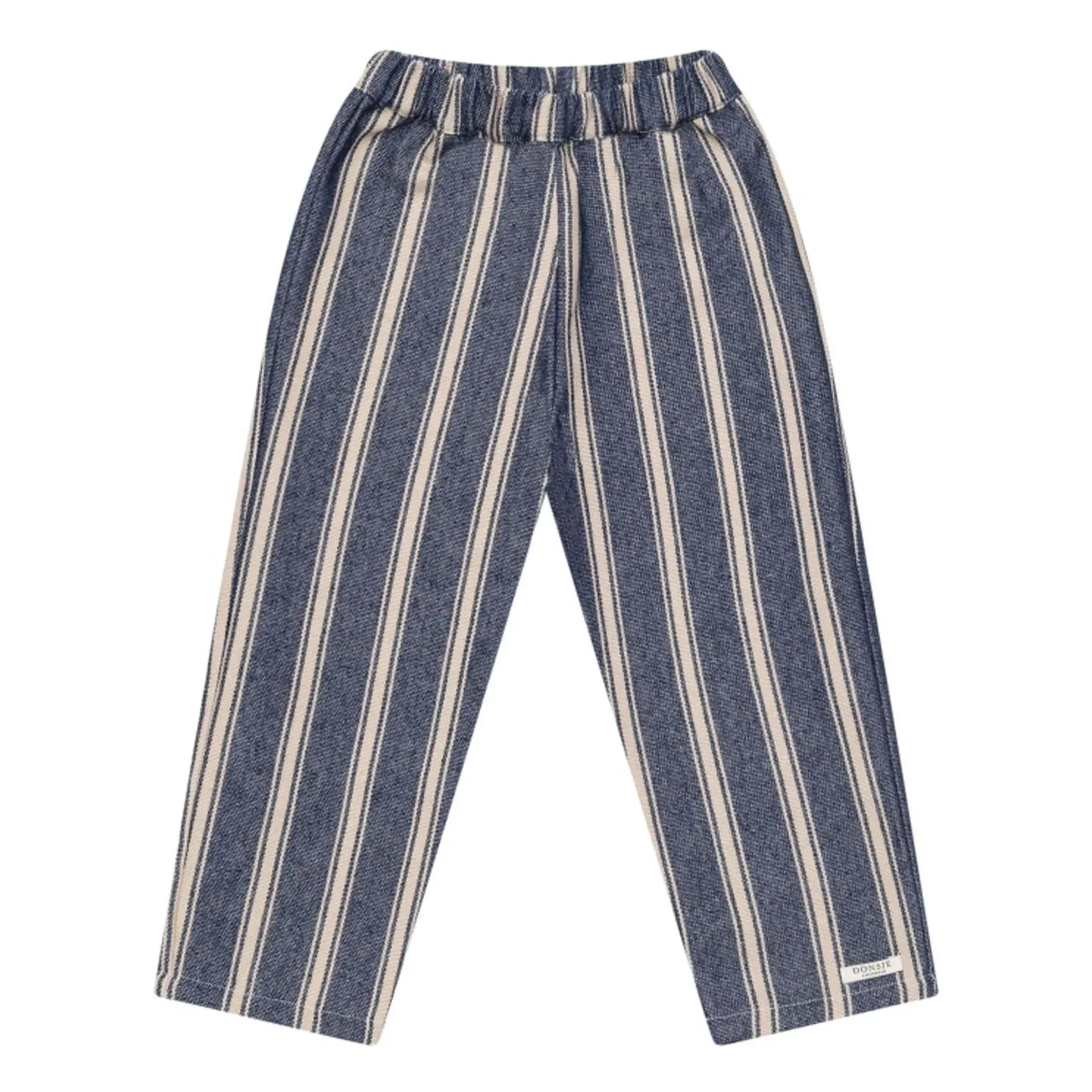 Donsje - Menno Striped Trousers | Blue
