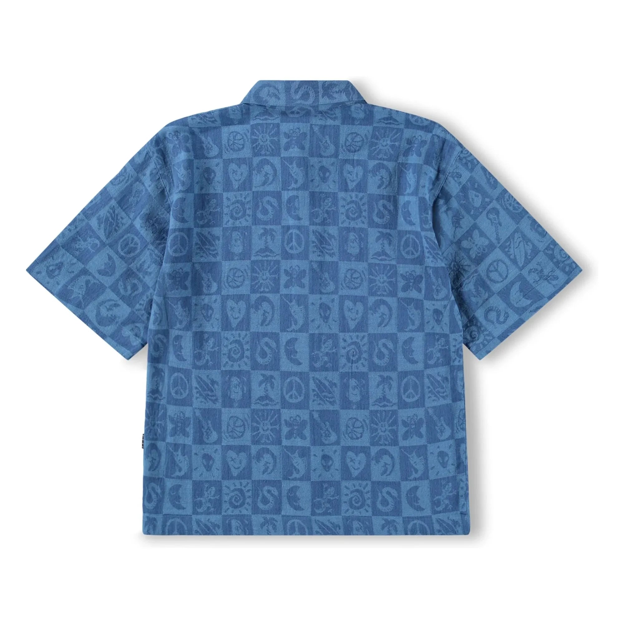 Molo - Richie Damier Shirt | Blue