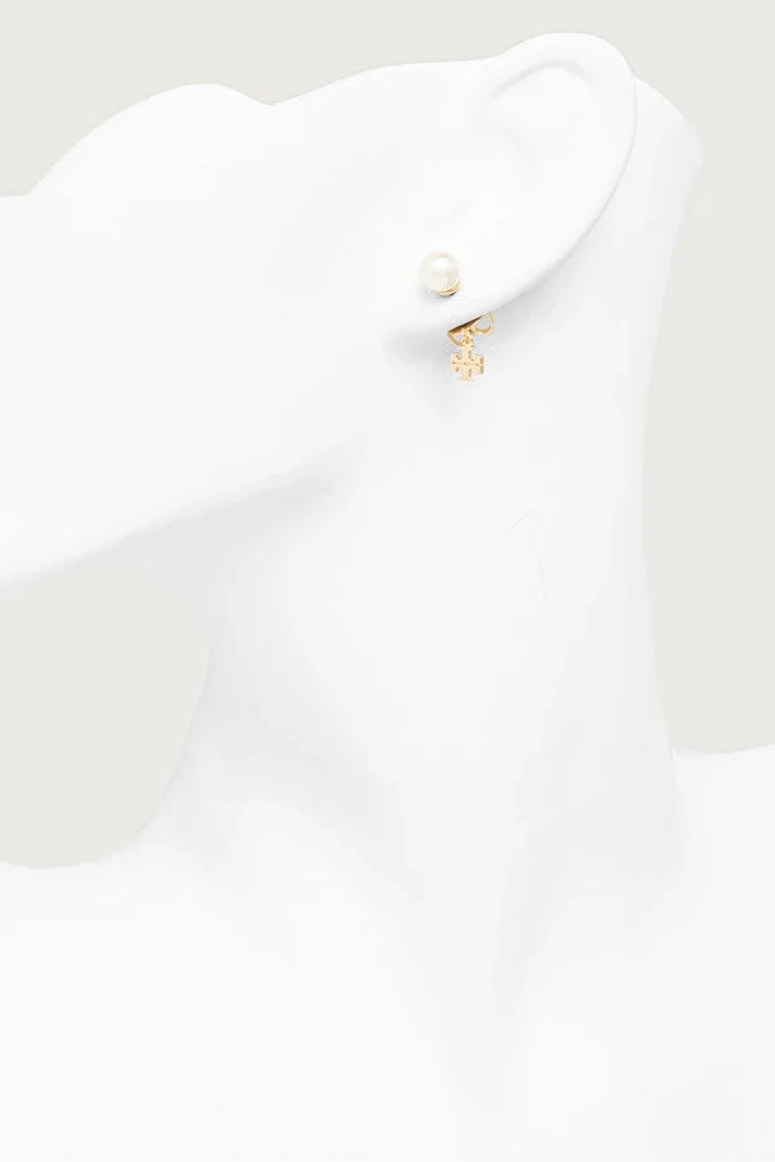 Tory Burch kadın küpeleri Moondance