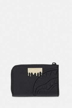 Sprayground - Black Faux Leather Wallet 910W9046NSZ
