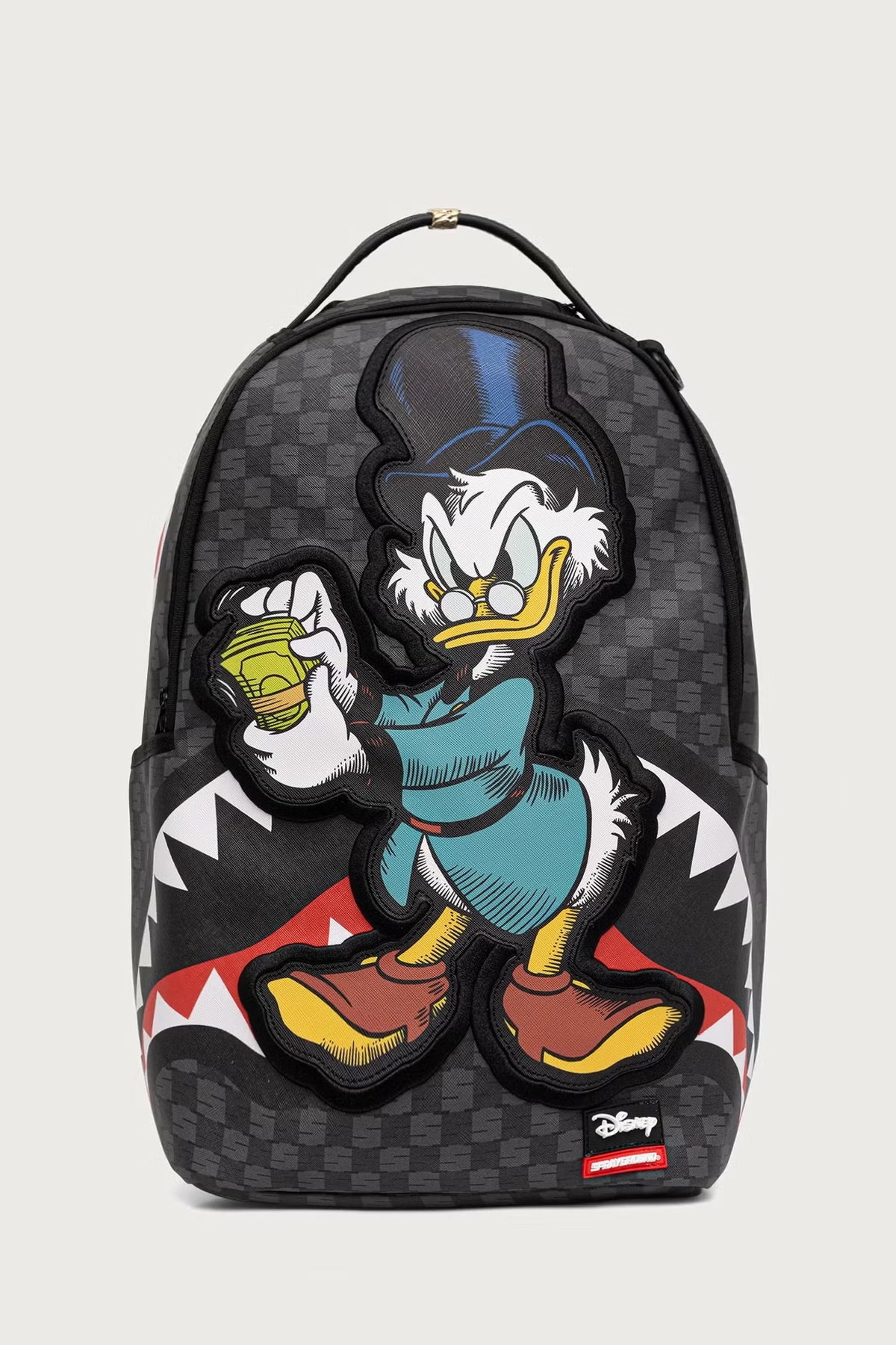 Sprayground - Scrooge Siyah Okul Sırt Çantası 910B9150NSZ