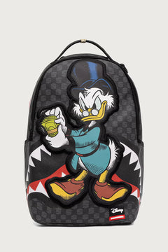 Sprayground - Scrooge Black School Backpack 910B9150NSZ