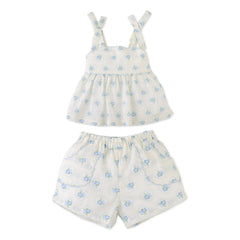 Gingersnaps - Dallas Top & Shorts Set | Ecru