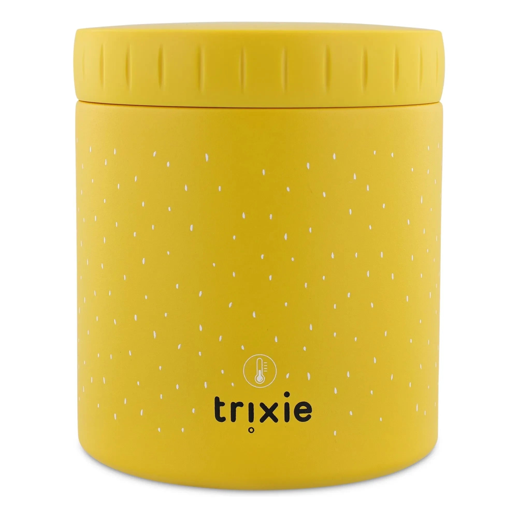 Trixie - Mr. Lion 500 ml Insulated Snack Box | Yellow