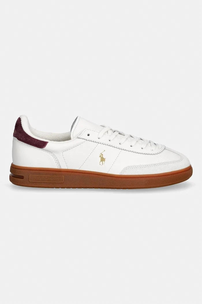 Polo Ralph Lauren Bedford Pp Deri Spor Ayakkabı