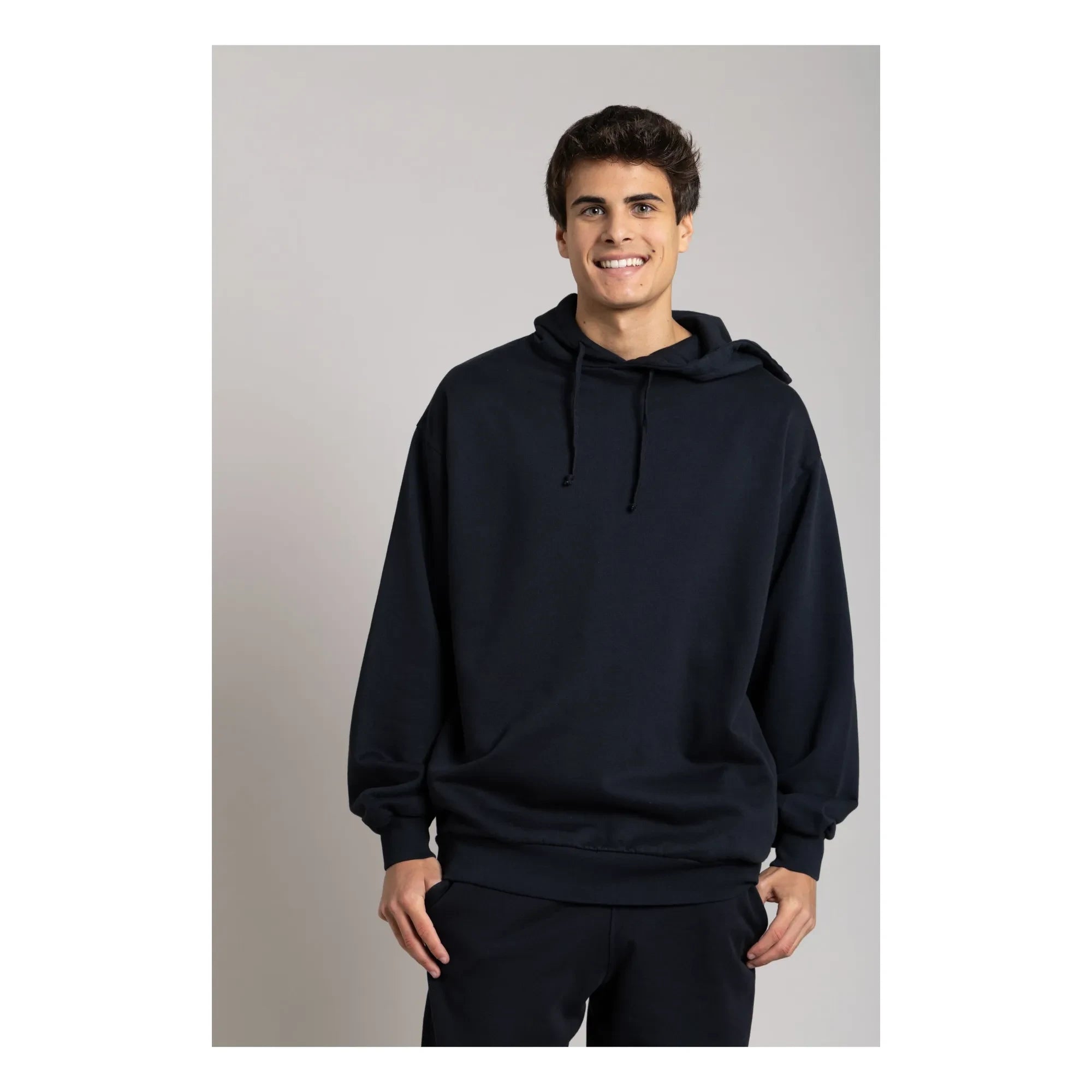 Smallable Man - Java Organic Cotton Sweatshirt | Black