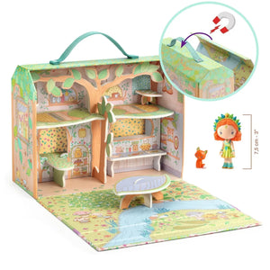 Djeco - Tinyly - Sylvia ve Tilki’nin Orman Evi