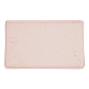 Hevea - Natural Rubber American Tray | Peach