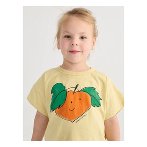 Bobo Choses - Orange Organic Cotton T-Shirt | Yellow