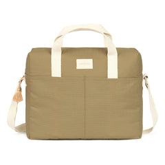Nobodinoz - Gala Opera Waterproof Baby Changing Bag | Olive
