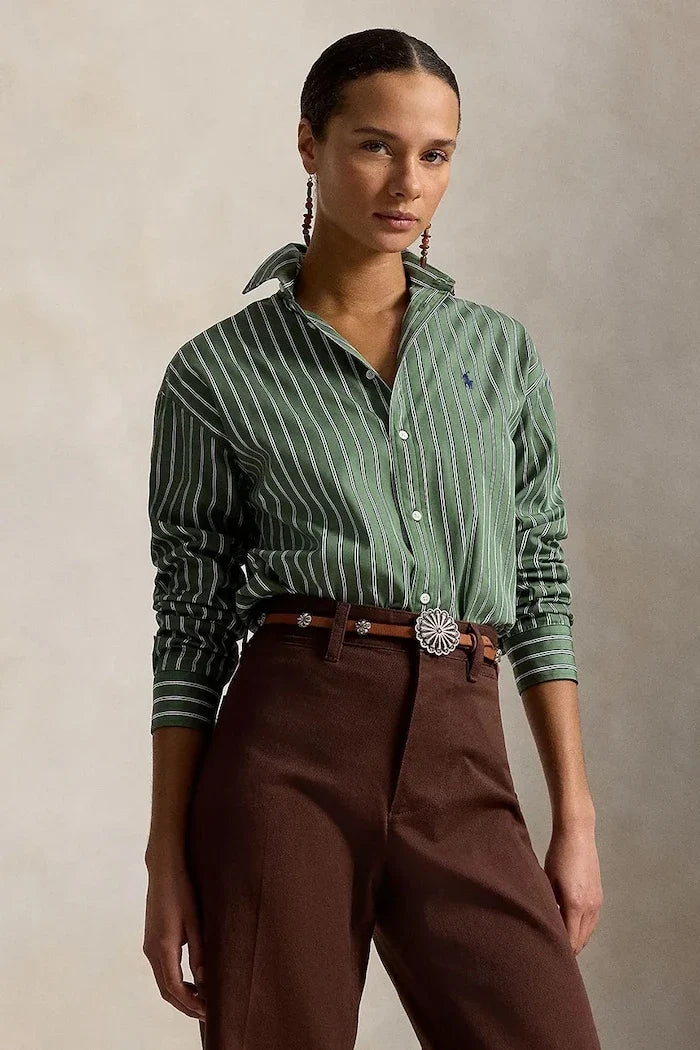 Polo Ralph Lauren Kadın Pamuk Gömlek