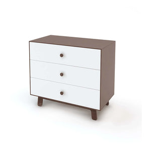 Oeuf NYC - Walnut Base Merlin 3-Drawer Dresser | Walnut
