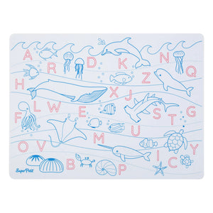 Superpetit - Alphabet Coloring American Platter