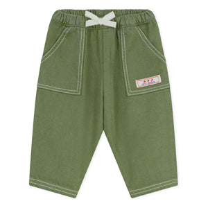 Petit Bateau - Jean with Pockets | Khaki