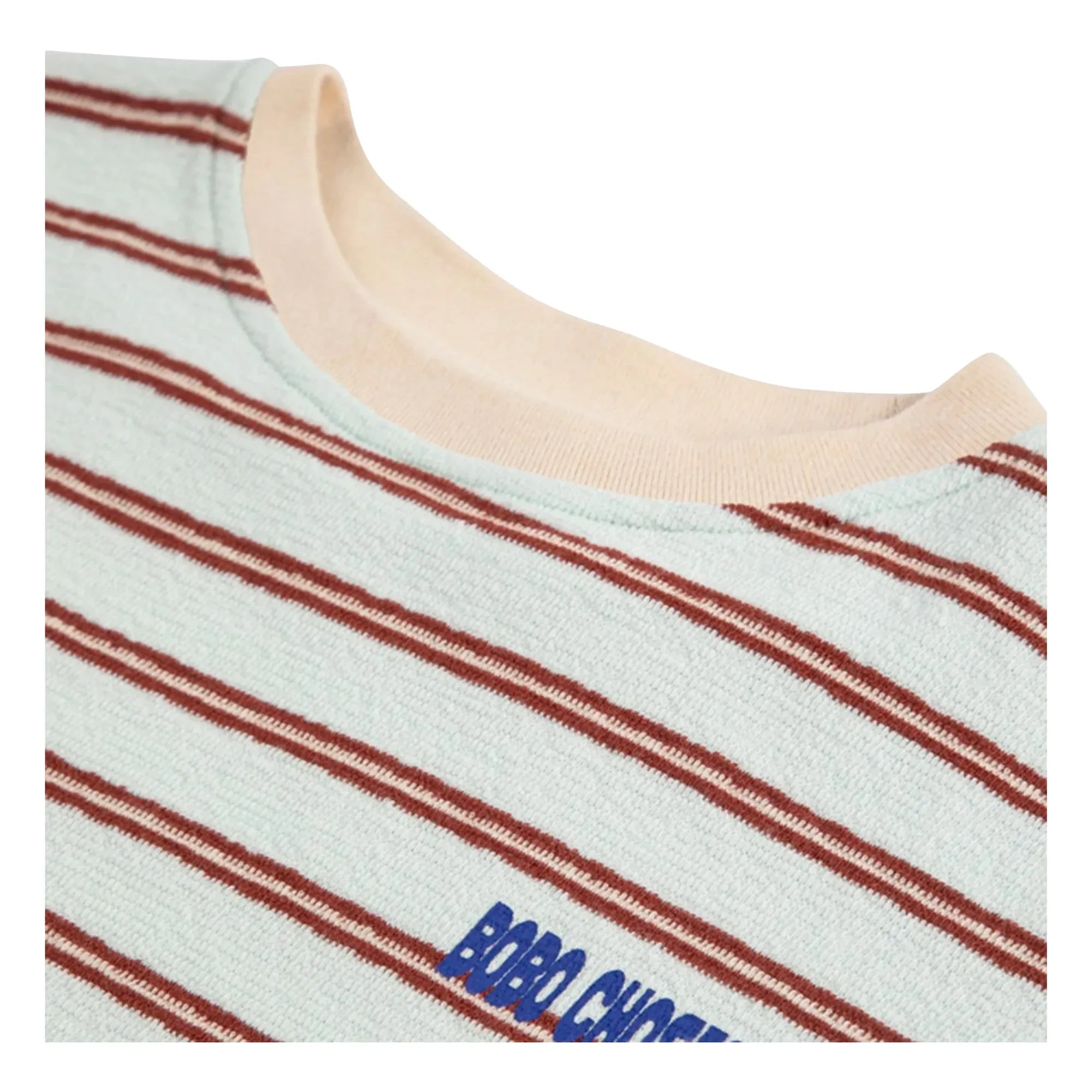 Bobo Choses - Bobo Choses Striped T-Shirt | Light Blue