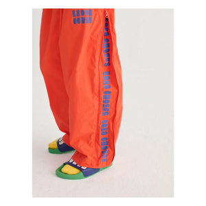 Bobo Choses - Bobo Choses Recycled Fiber Sweatpants | Red