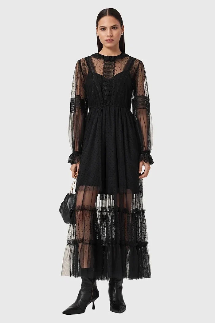AllSaints NITA Dress