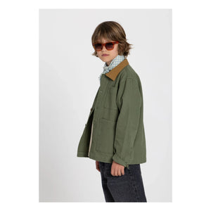 Hundred Pieces - Pablo Worker Jacket | Khaki