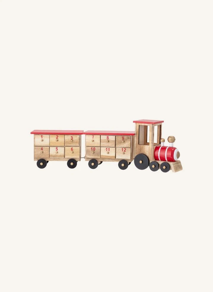 Bloomingville - Grunk Wooden Advent Calendar