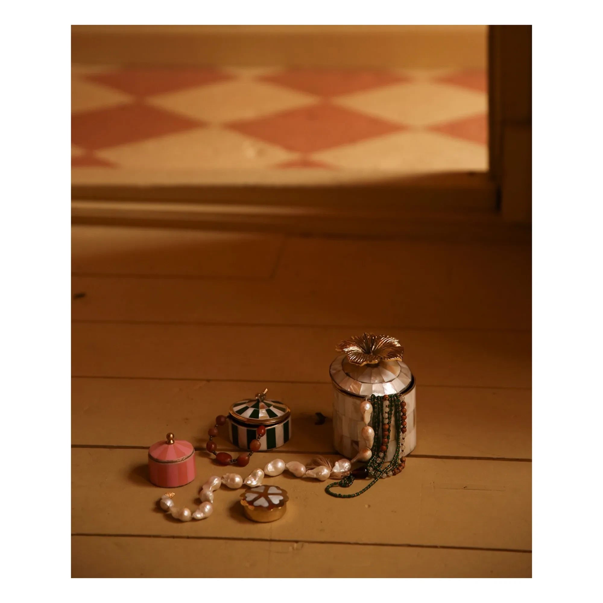 Doing Goods - Lola Circus Box | Green