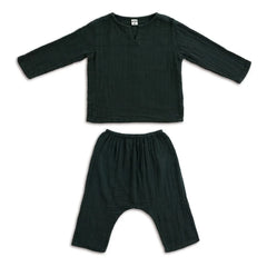 Numero 74 - Zac Tunic/Pants | Dark Gray S021