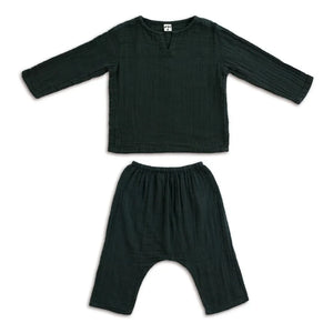 Numero 74 - Zac Tunic/Pants | Dark Gray S021