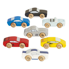 Le Toy Van - Set of 7 Toy Cars