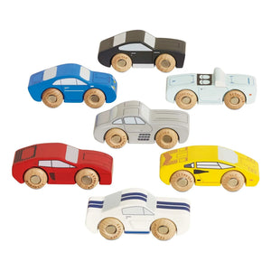 Le Toy Van - Set of 7 Toy Cars