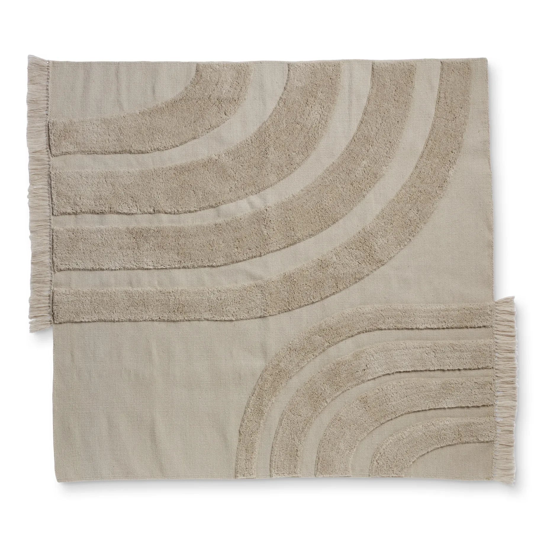 Liewood - Valery Wool and Cotton Rug | Sand