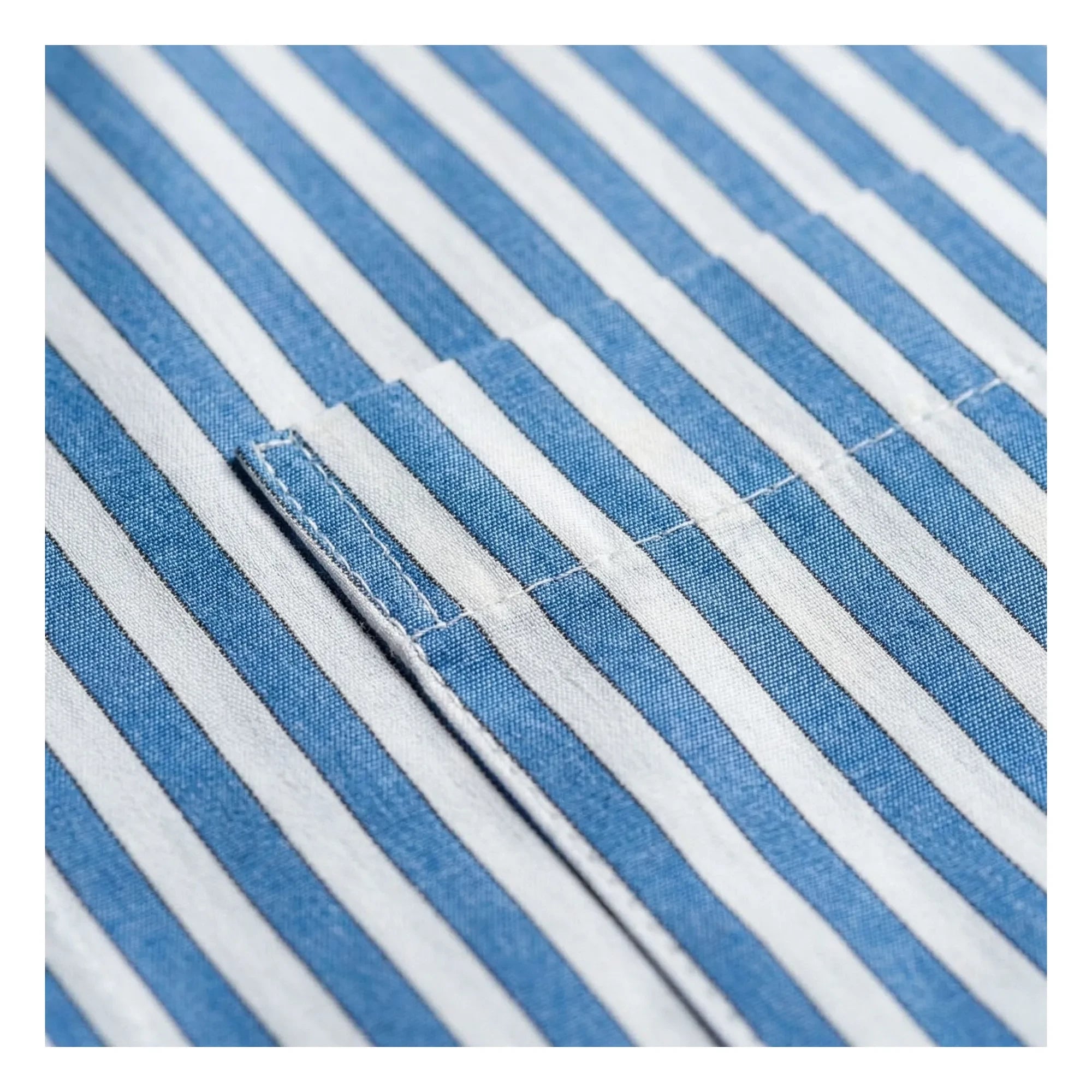 Smallable Man - Zola Striped Shirt | Blue