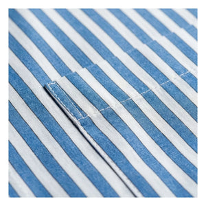 Smallable Man - Zola Striped Shirt | Blue