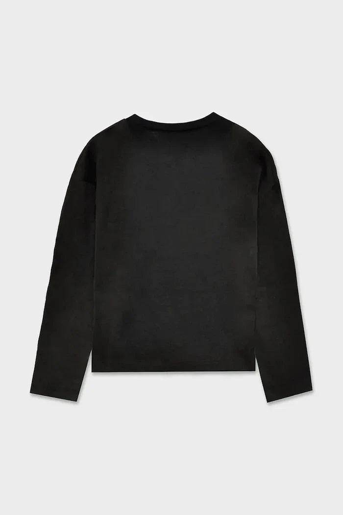 Mayoral Long-Sleeve Cotton Blouse