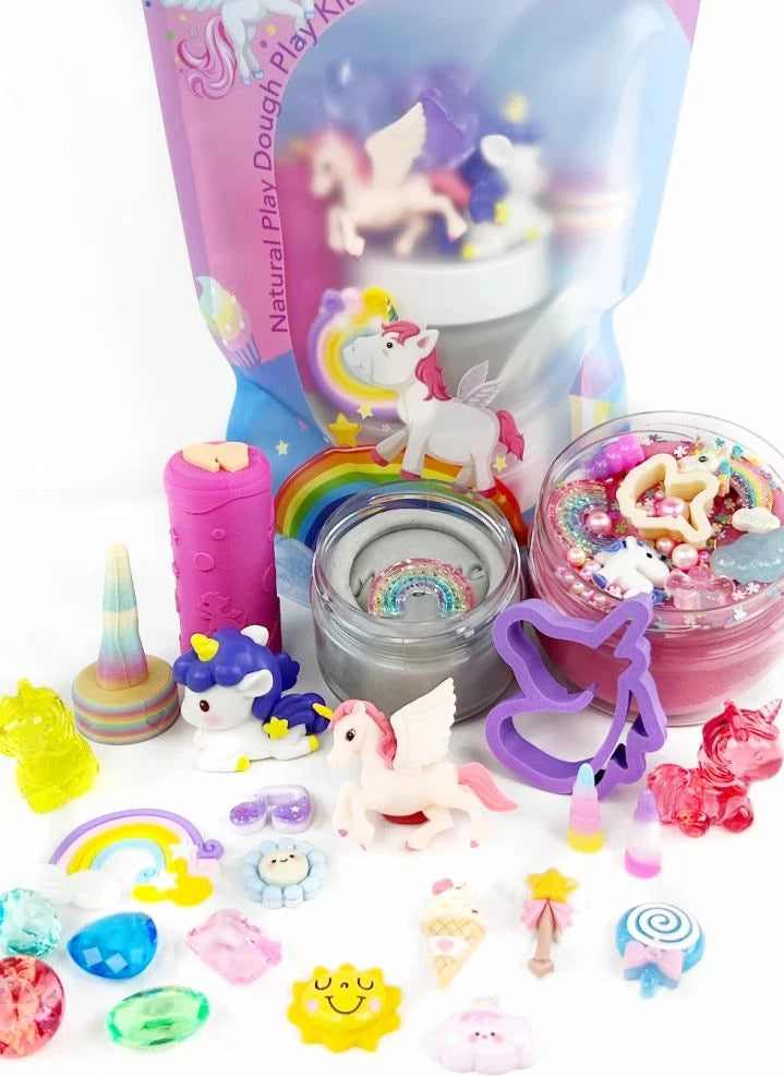 Invitation to Imagine - Surprise Modeling Clay Activity Set - Unicorn