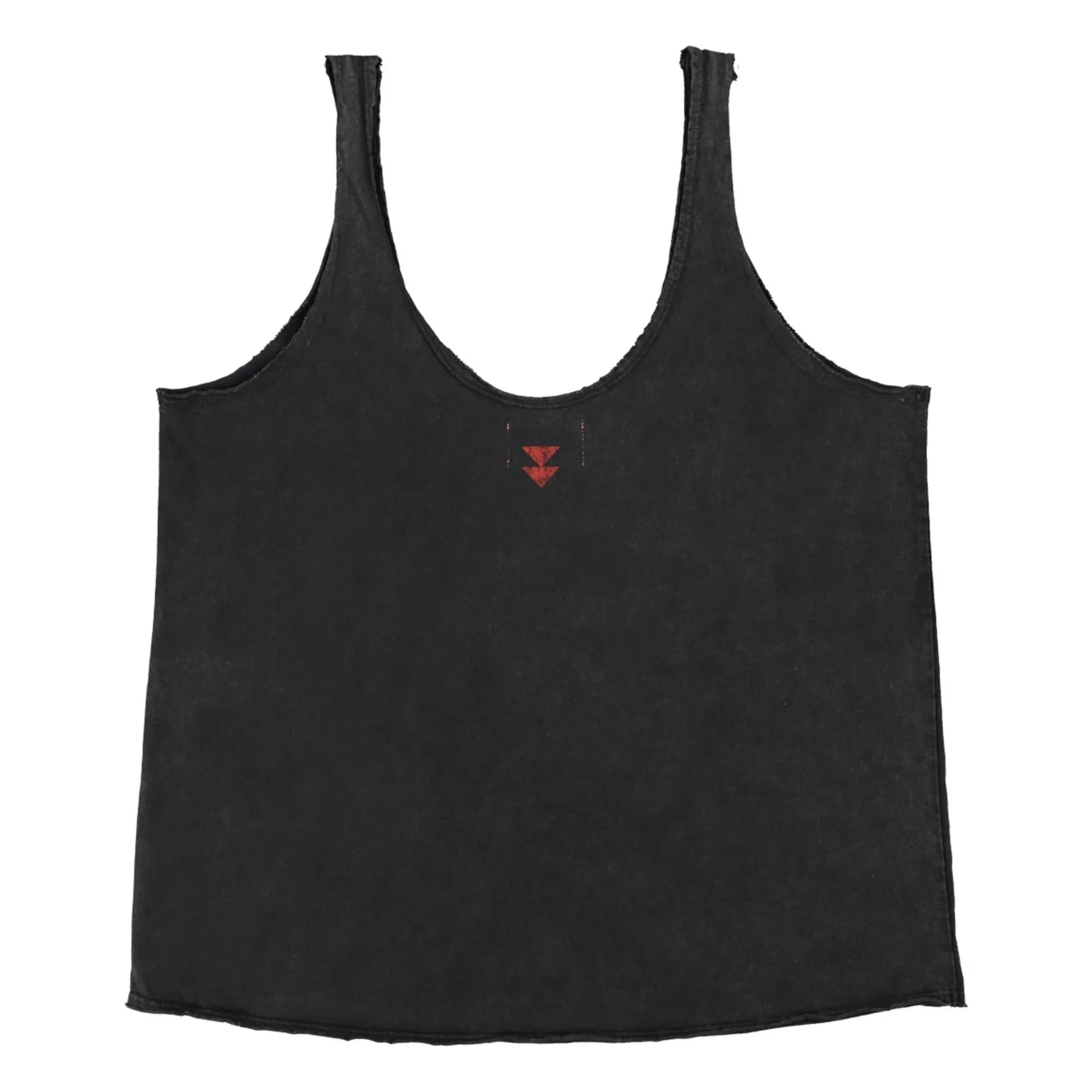 Sisters Department - Marianne Cotton Tank Top | Black