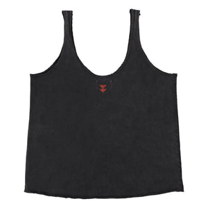 Sisters Department - Marianne Cotton Tank Top | Black