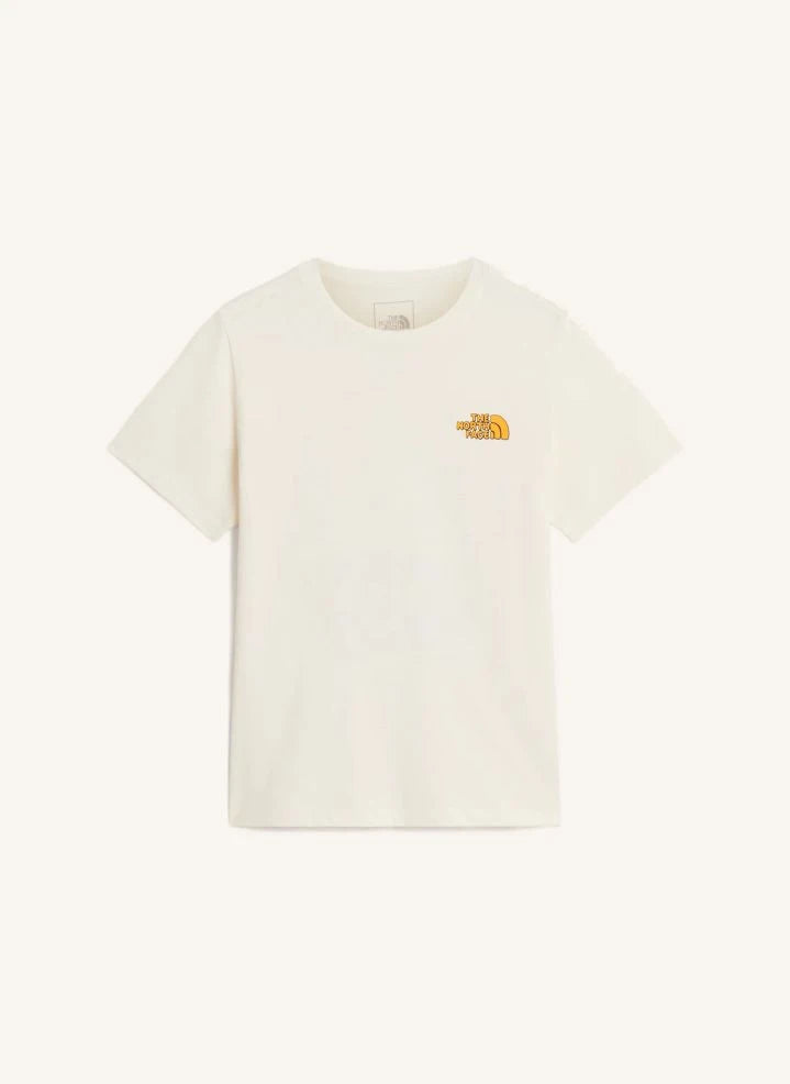 The North Face - Outdoor T-shirt | Ecru