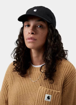 Carhartt WIP - Madison Logo Şapka | Siyah