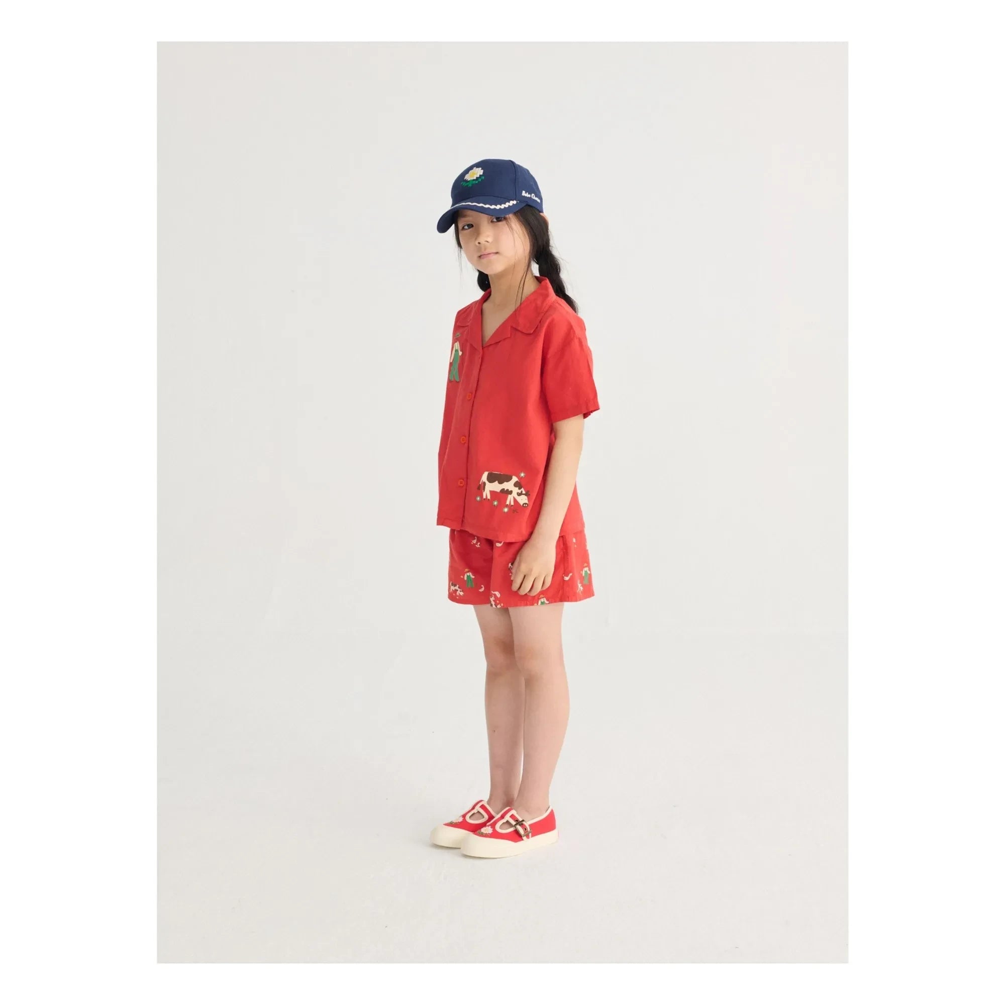 Bobo Choses - Daisy Sneakers | Red