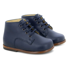 Tartine et Chocolat - Lace-up Derby Shoes | Navy Blue