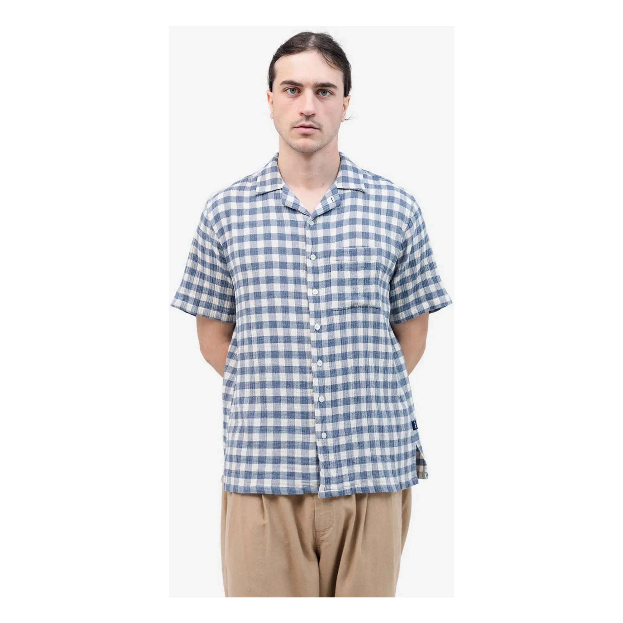 Olow - Aloha Checked Shirt | Blue