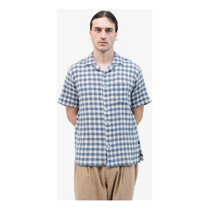 Olow - Aloha Checked Shirt | Blue
