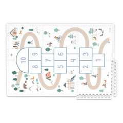 Play and Go - Tiloo modular play mat - Hopscotch