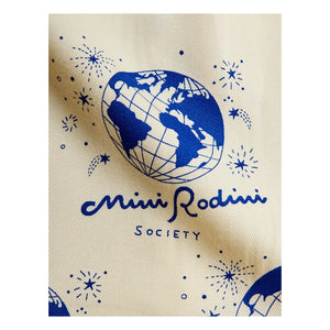 Mini Rodini - Society Tencel Shirt | Off-White
