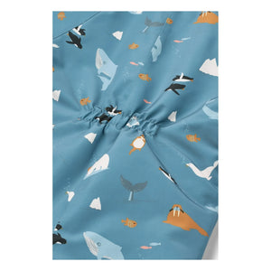 Liewood - Maddy Snowsuit | Azure Blue