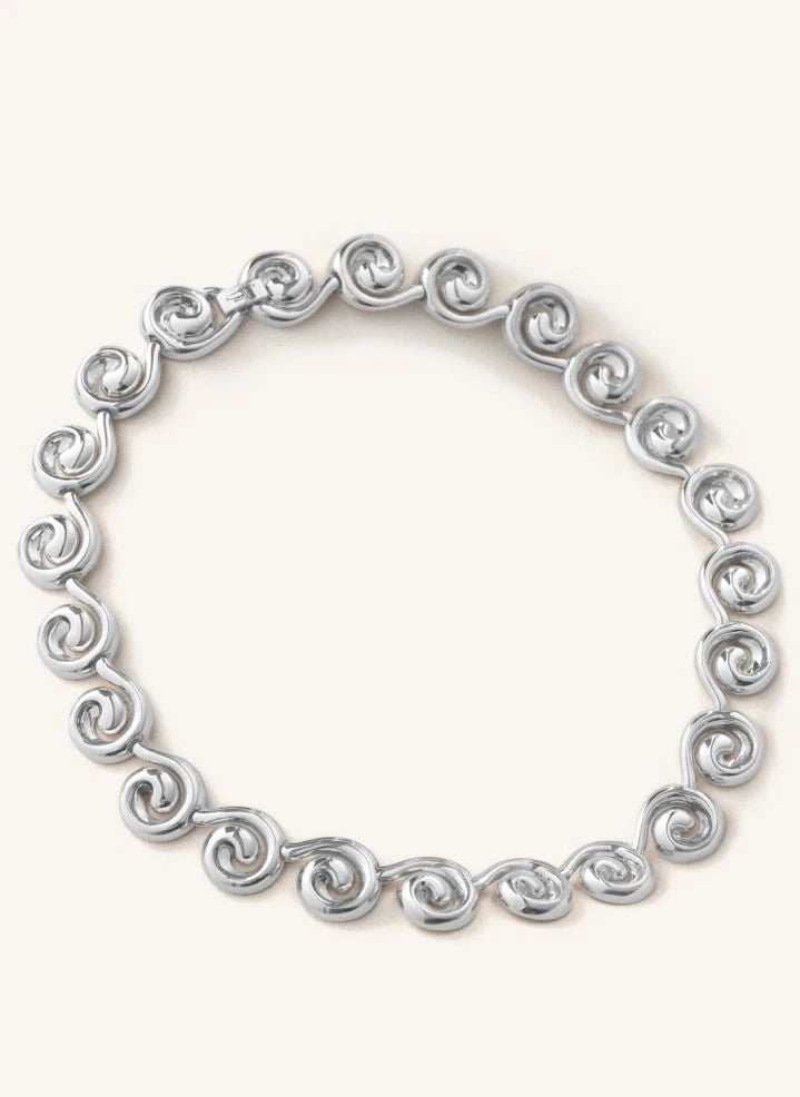 Jenny Bird - Nico Necklace | Silver