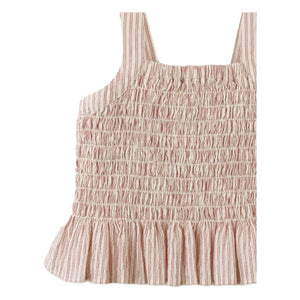 Gingersnaps - Josephine Fleurs Gathered Top | Red