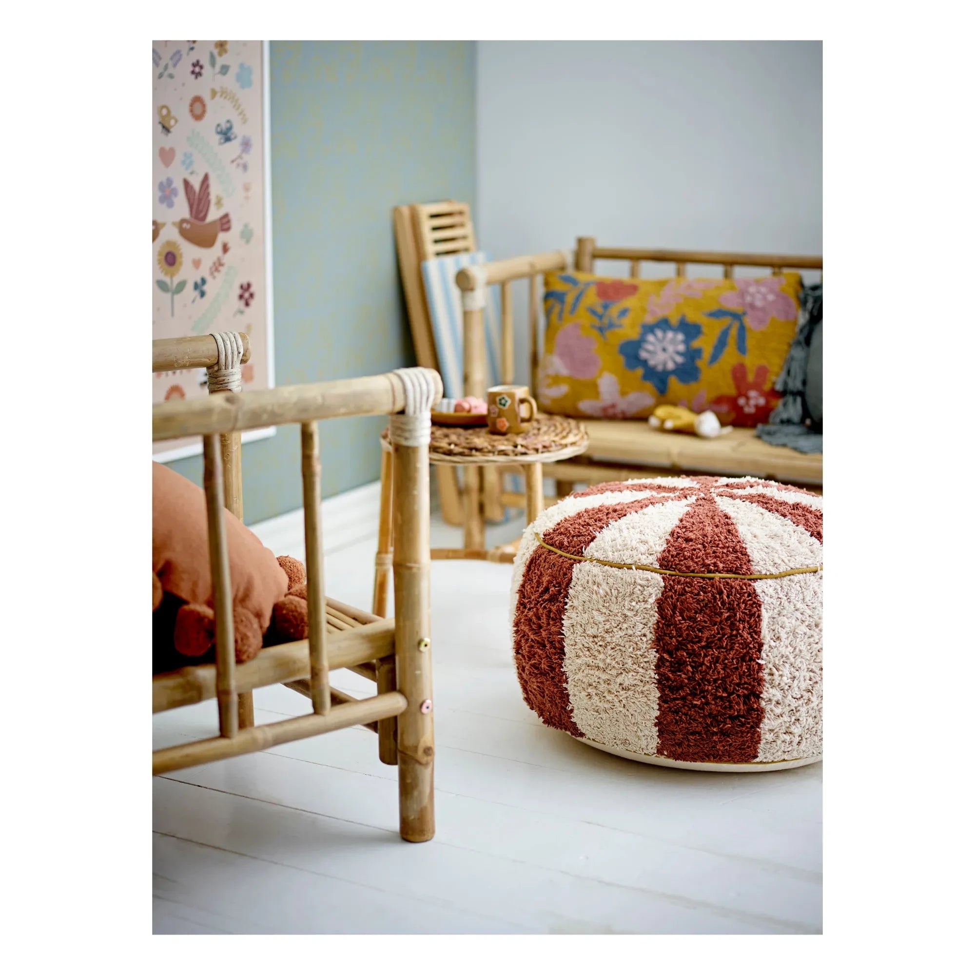 Bloomingville Mini - Mini Bambu Bank
